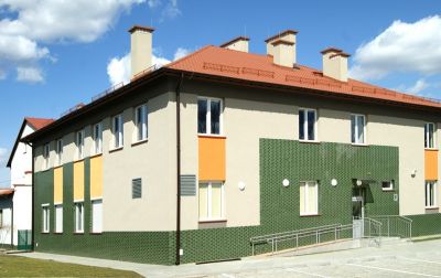 Nowa Filia Rzeszowskiego Domu Kultury - widok z zewnątrz